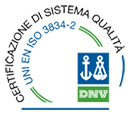 Nuova Omt srl - Qualità certificata uni en iso 3834-2